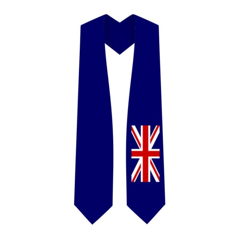 United Kingdom Graduation Stole - British Flag Sash - Graduation Seller