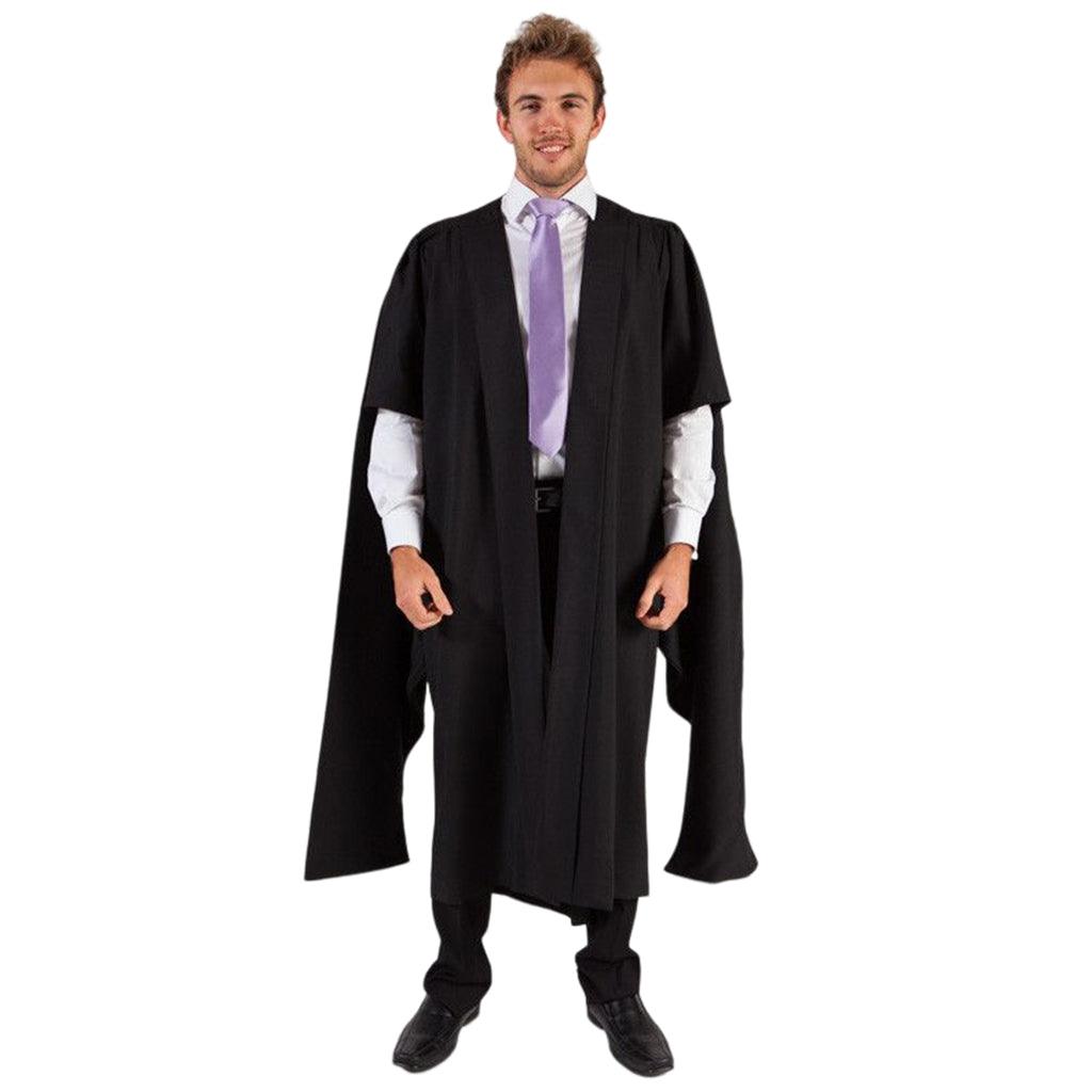 British Luxury Master's Clothing – Elegant and Refined Academic Attire - Graduation Seller