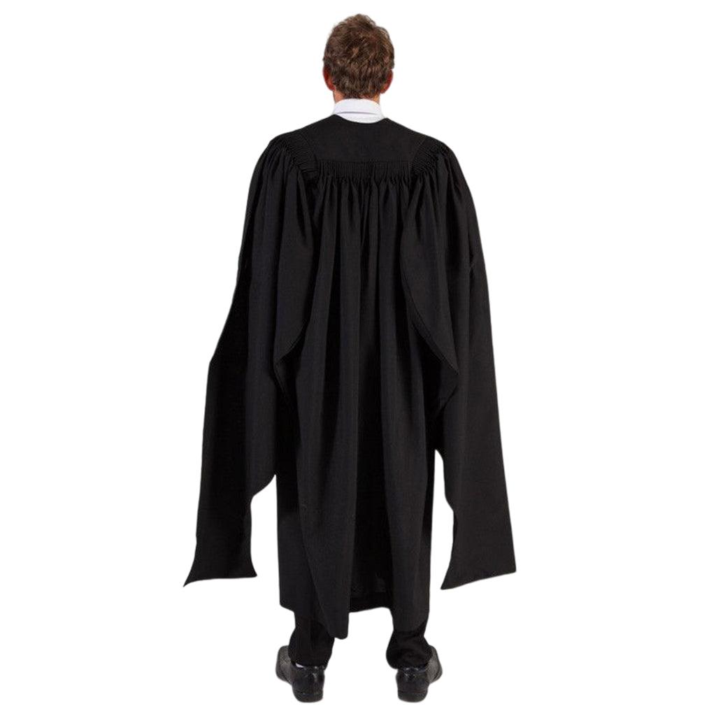 British Luxury Master's Clothing – Elegant and Refined Academic Attire - Graduation Seller
