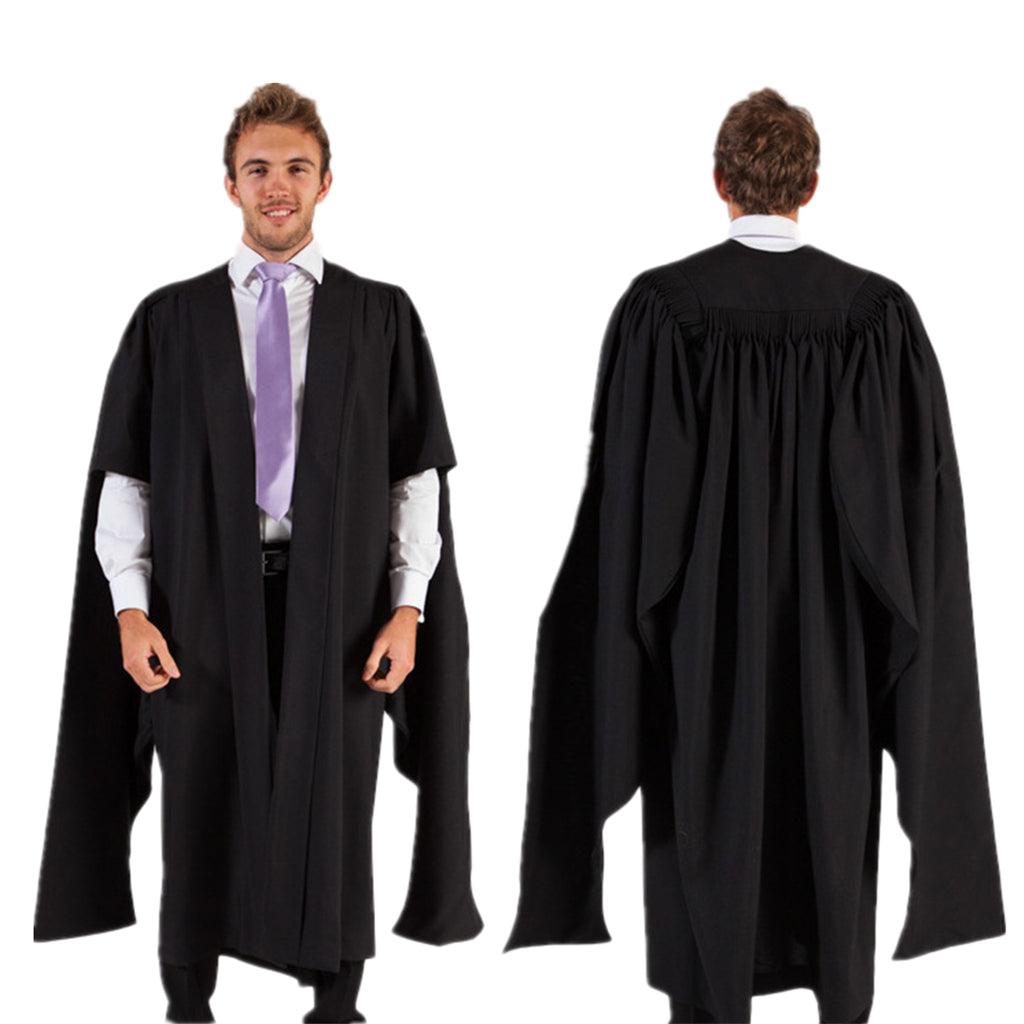 British Luxury Master's Clothing – Elegant and Refined Academic Attire - Graduation Seller