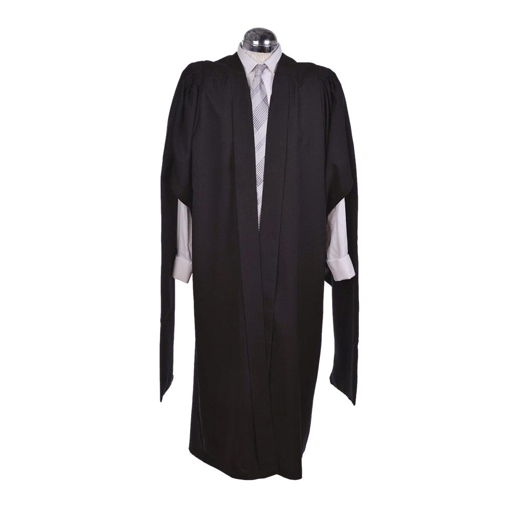 British Luxury Master's Clothing – Elegant and Refined Academic Attire - Graduation Seller