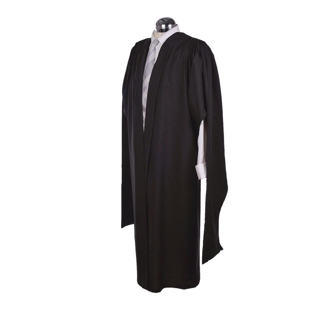 British Luxury Master's Clothing – Elegant and Refined Academic Attire - Graduation Seller