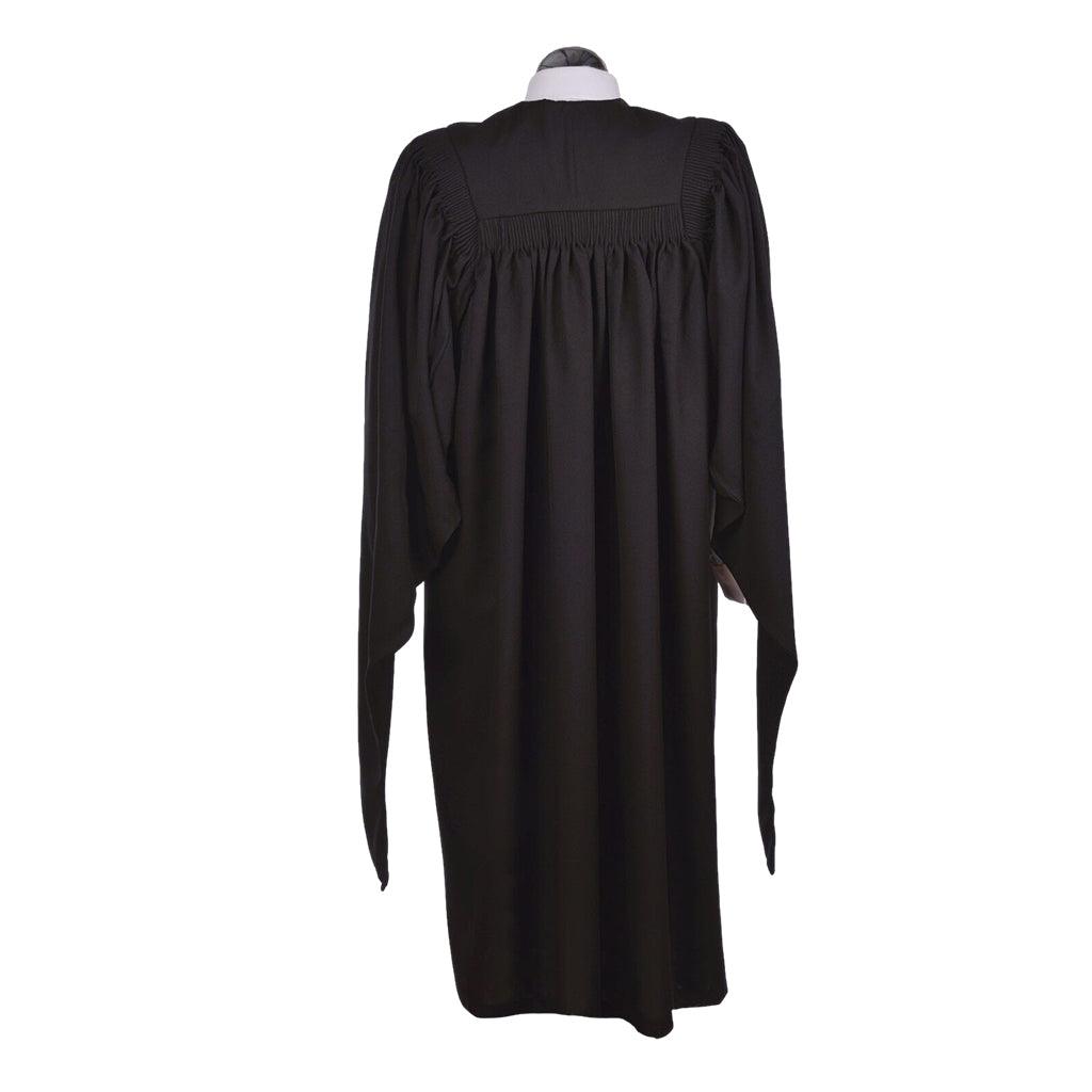 British Luxury Master's Clothing – Elegant and Refined Academic Attire - Graduation Seller