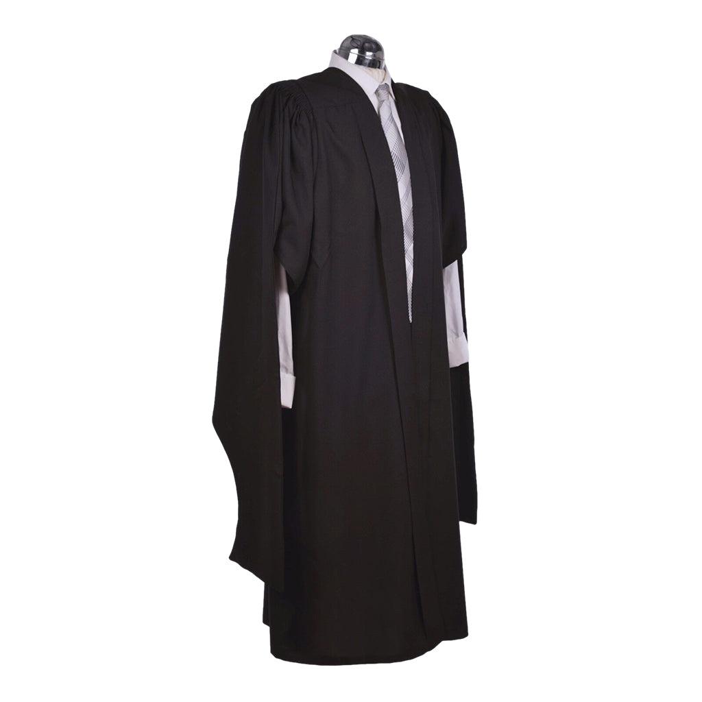 British Luxury Master's Clothing – Elegant and Refined Academic Attire - Graduation Seller