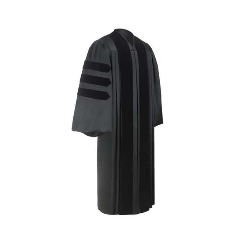 Classic Doctoral Graduation Gown - Graduation Seller