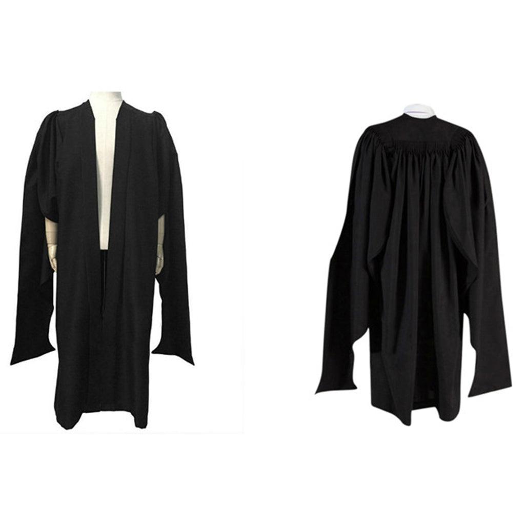 British Luxury Master's Clothing – Elegant and Refined Academic Attire - Graduation Seller