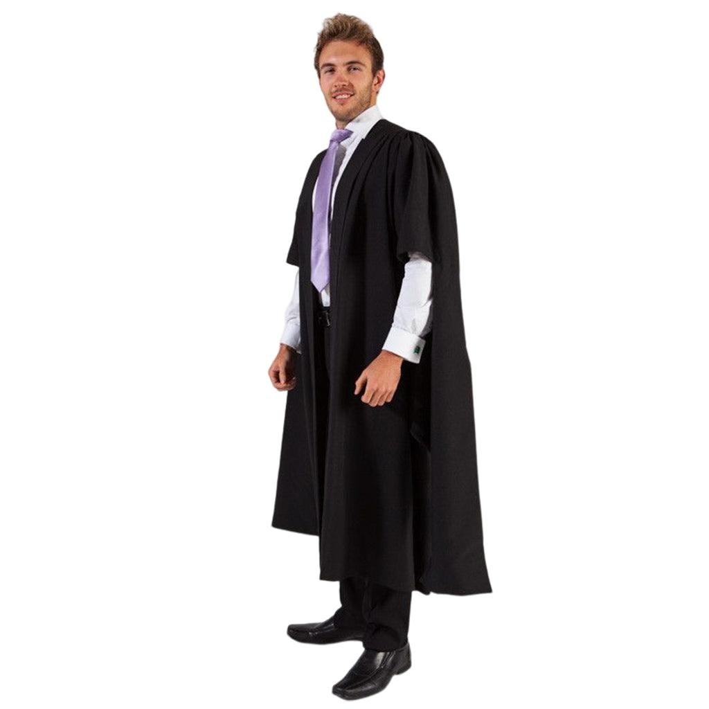 British Luxury Master's Clothing – Elegant and Refined Academic Attire - Graduation Seller
