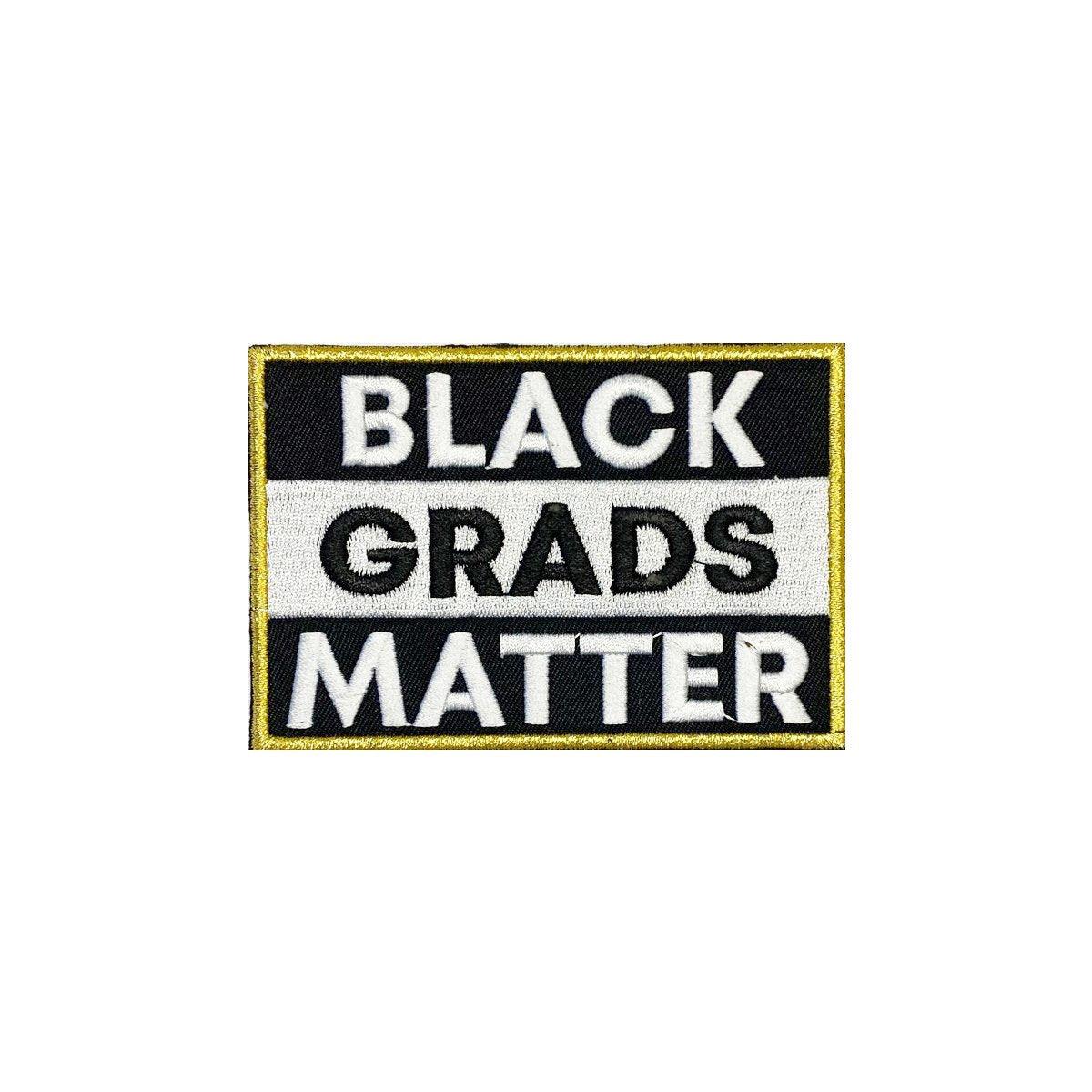Pink BLACK GRADS MATTER Graduation Stole - Graduation Seller