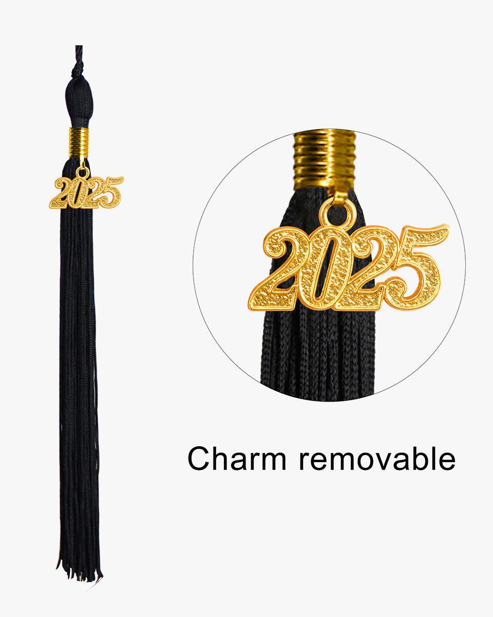 High School Matte Adult Graduation Cap with Tassel - 12 Colors Available - Graduation Seller