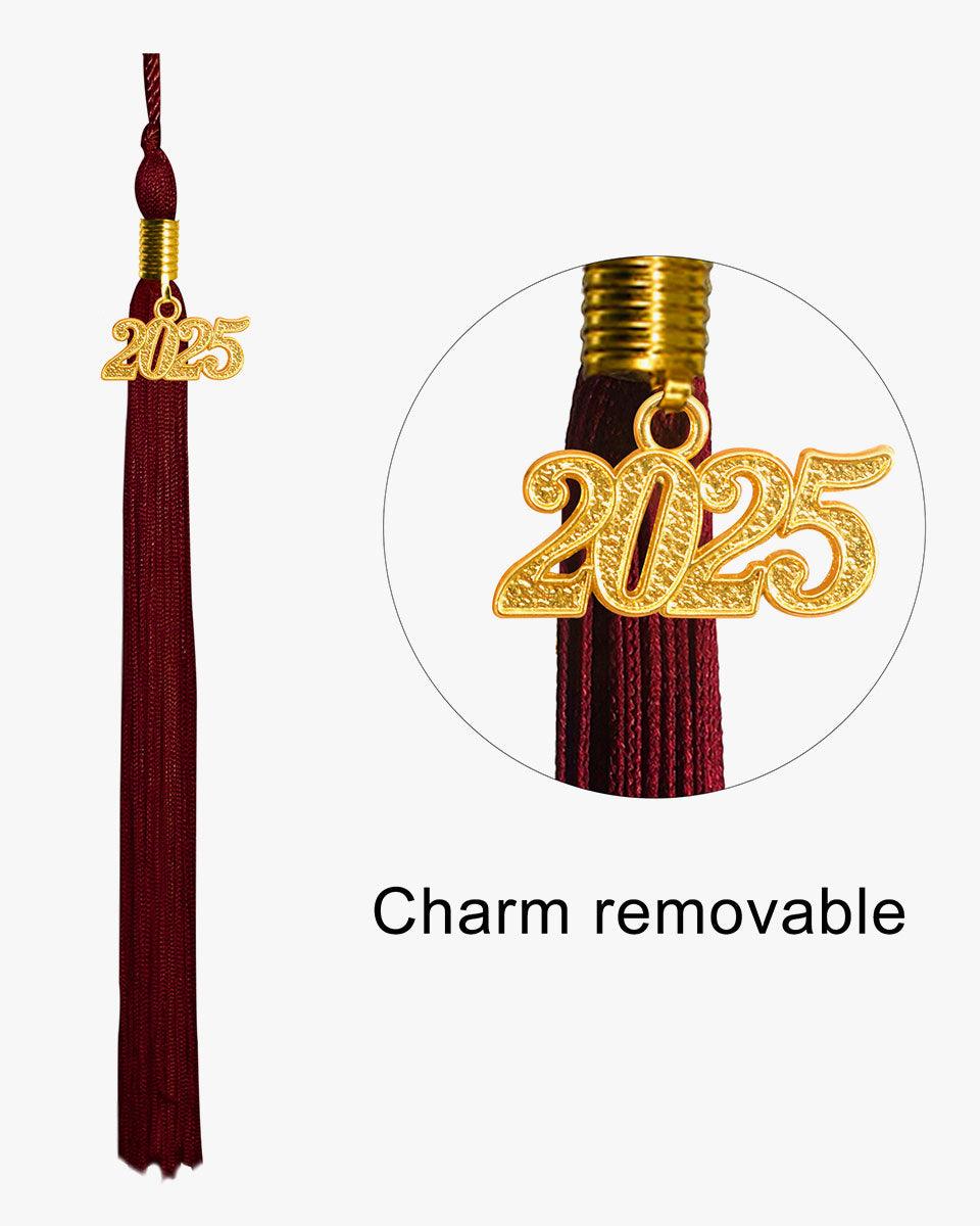 High School Matte Adult Graduation Cap with Tassel - 12 Colors Available - Graduation Seller