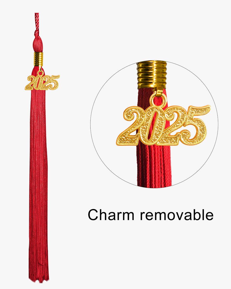 High School Matte Adult Graduation Cap with Tassel - 12 Colors Available - Graduation Seller