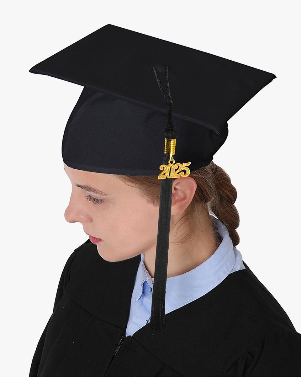 High School Premium Matte Graduation Cap, Gown, Tassel & Stole Package - Graduation Seller