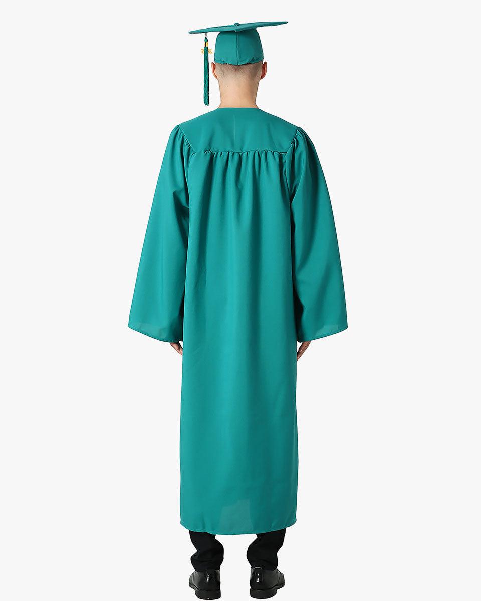 Premium Matte Graduation Cap, Gown & Tassel Package - 12 Colors Available - Graduation Seller