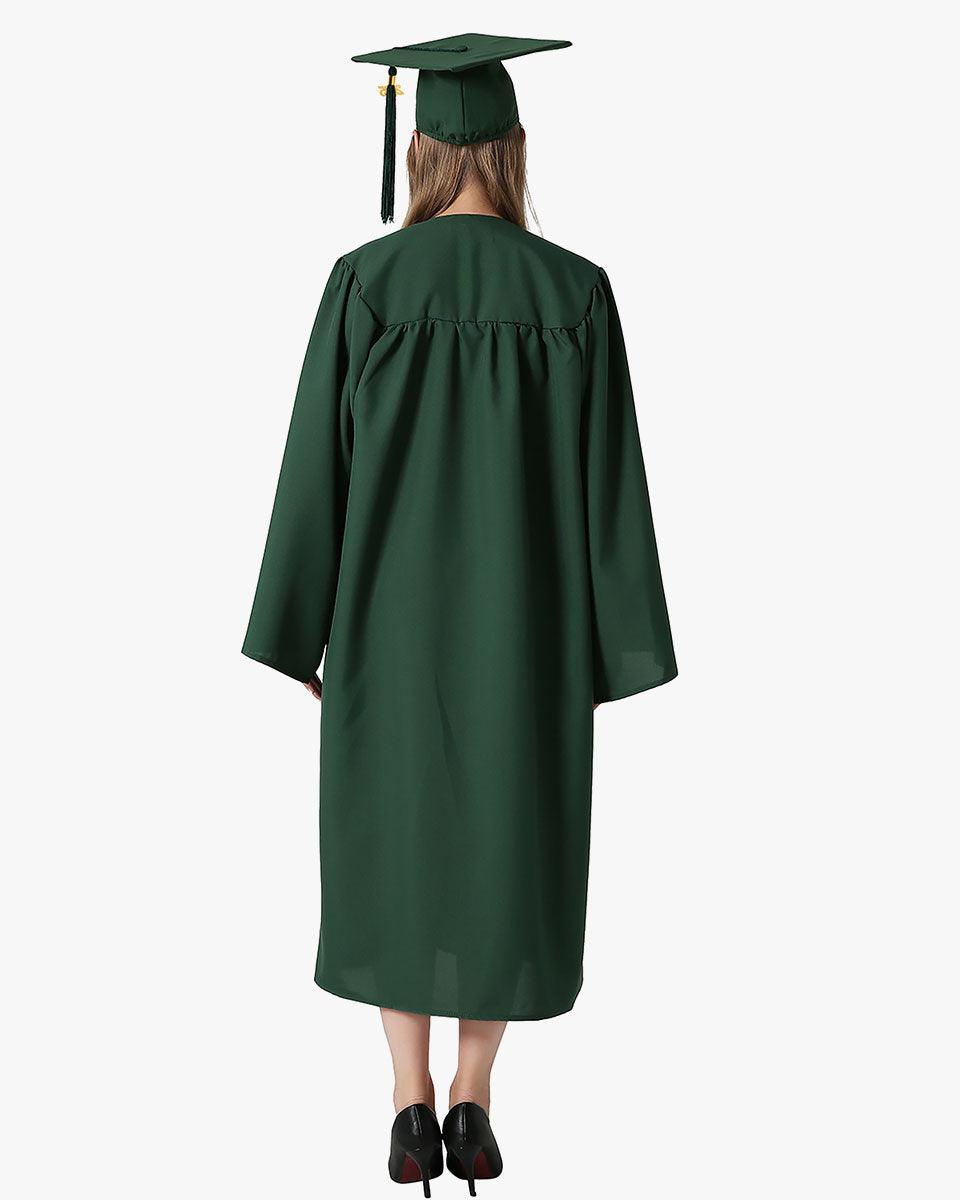 Premium Matte Graduation Cap, Gown & Tassel Package - 12 Colors Available - Graduation Seller