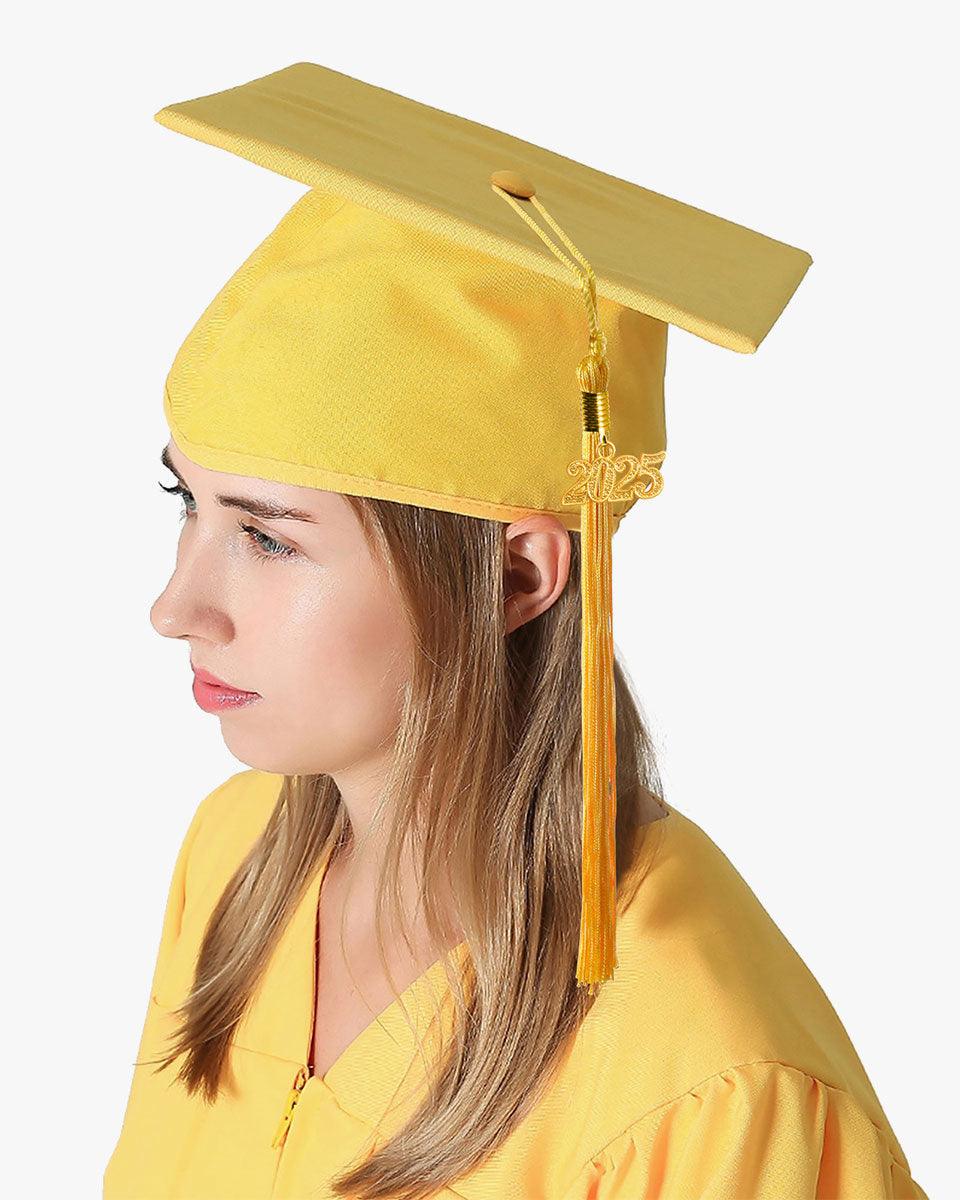 High School Premium Matte Graduation Cap, Gown, Tassel & Stole Package - Graduation Seller