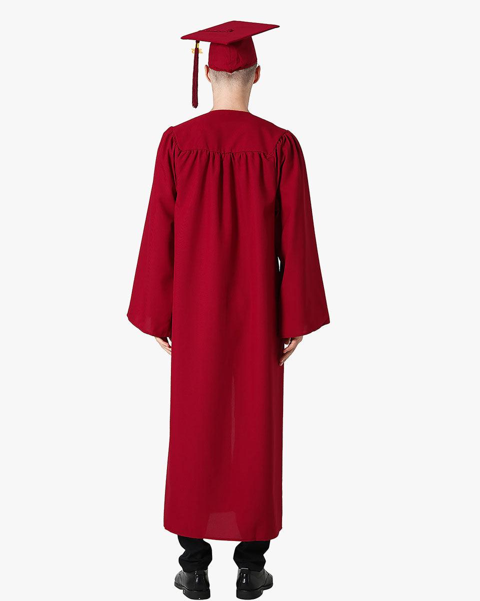 Premium Matte Graduation Cap, Gown & Tassel Package - 12 Colors Available - Graduation Seller