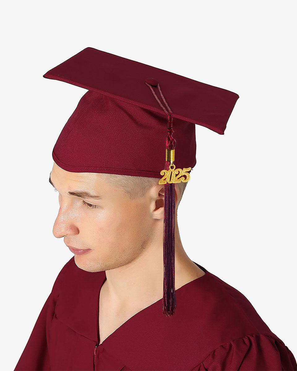 High School Premium Matte Graduation Cap, Gown, Tassel & Stole Package - Graduation Seller