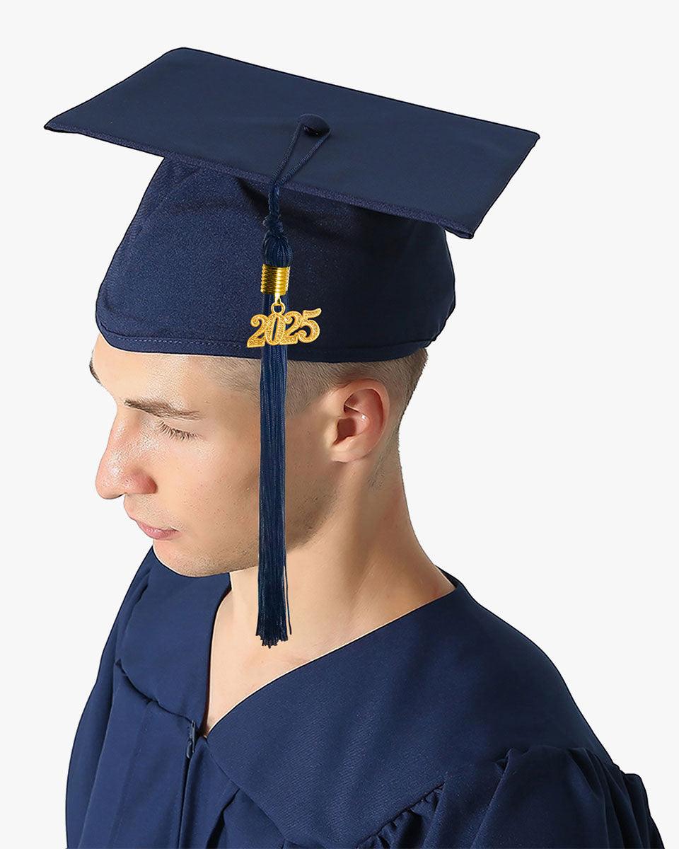 High School Premium Matte Graduation Cap, Gown, Tassel & Stole Package - Graduation Seller