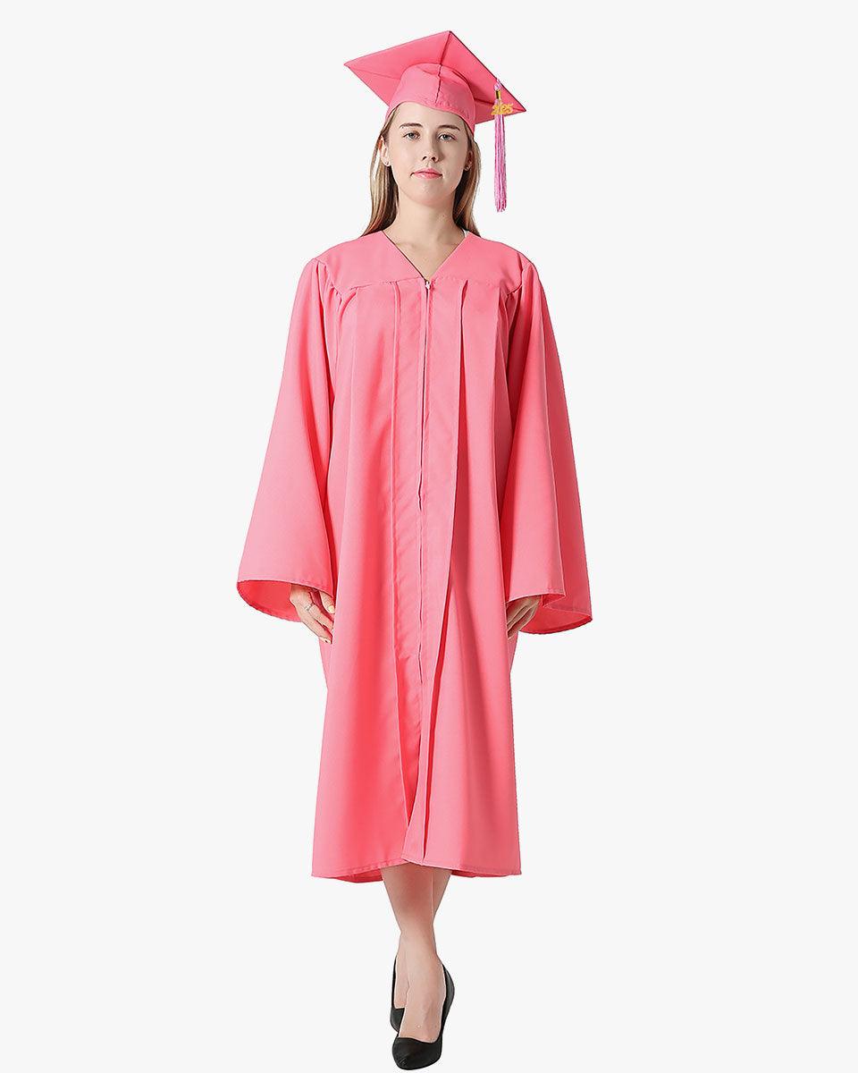 High School Premium Matte Graduation Cap, Gown, Tassel & Stole Package - Graduation Seller