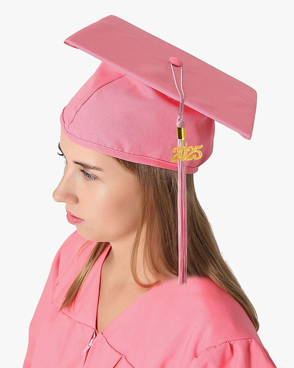 High School Premium Matte Graduation Cap, Gown, Stole & Imprinted Diploma Cover Package - Graduation Seller