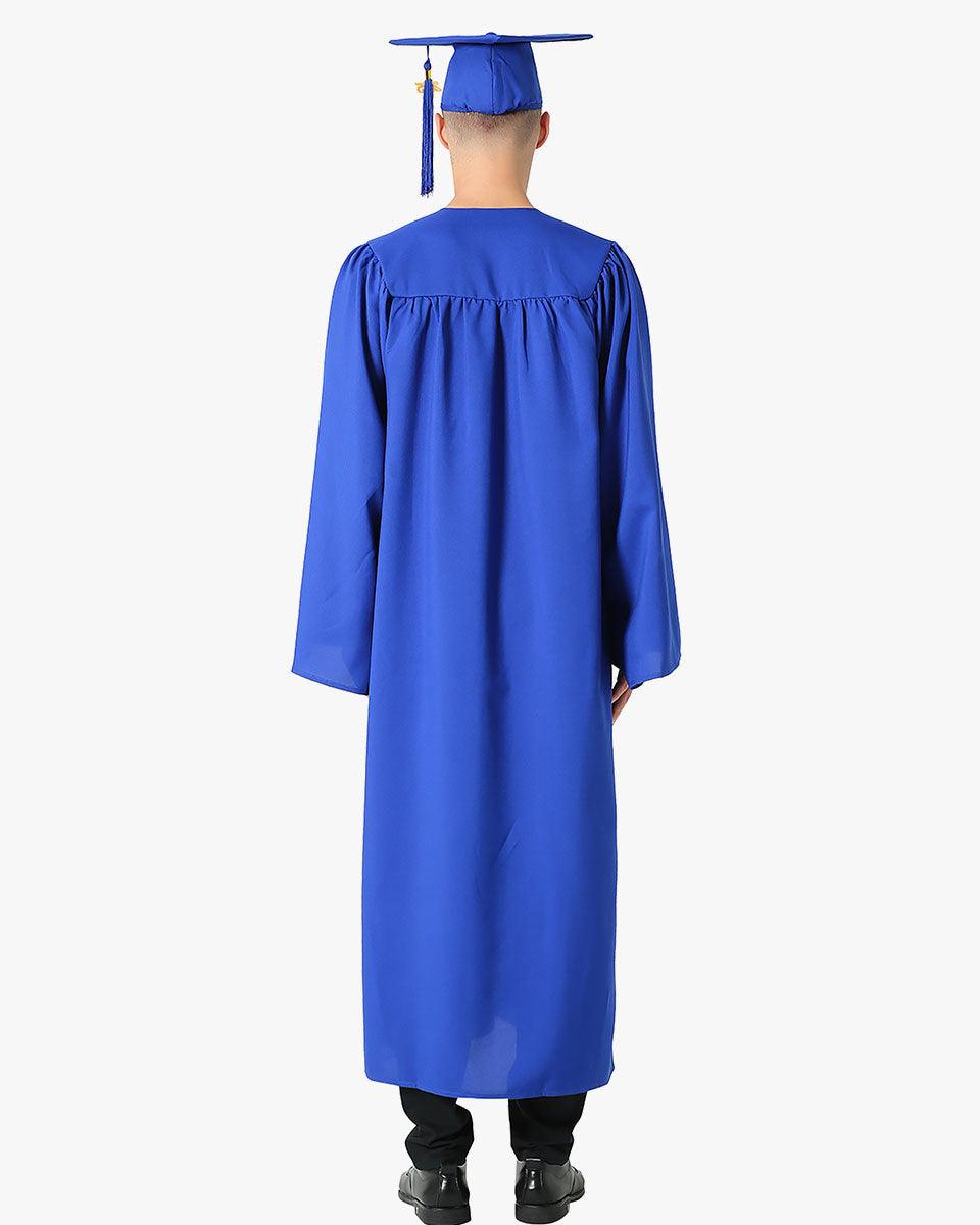 Premium Matte Graduation Cap, Gown & Tassel Package - 12 Colors Available - Graduation Seller