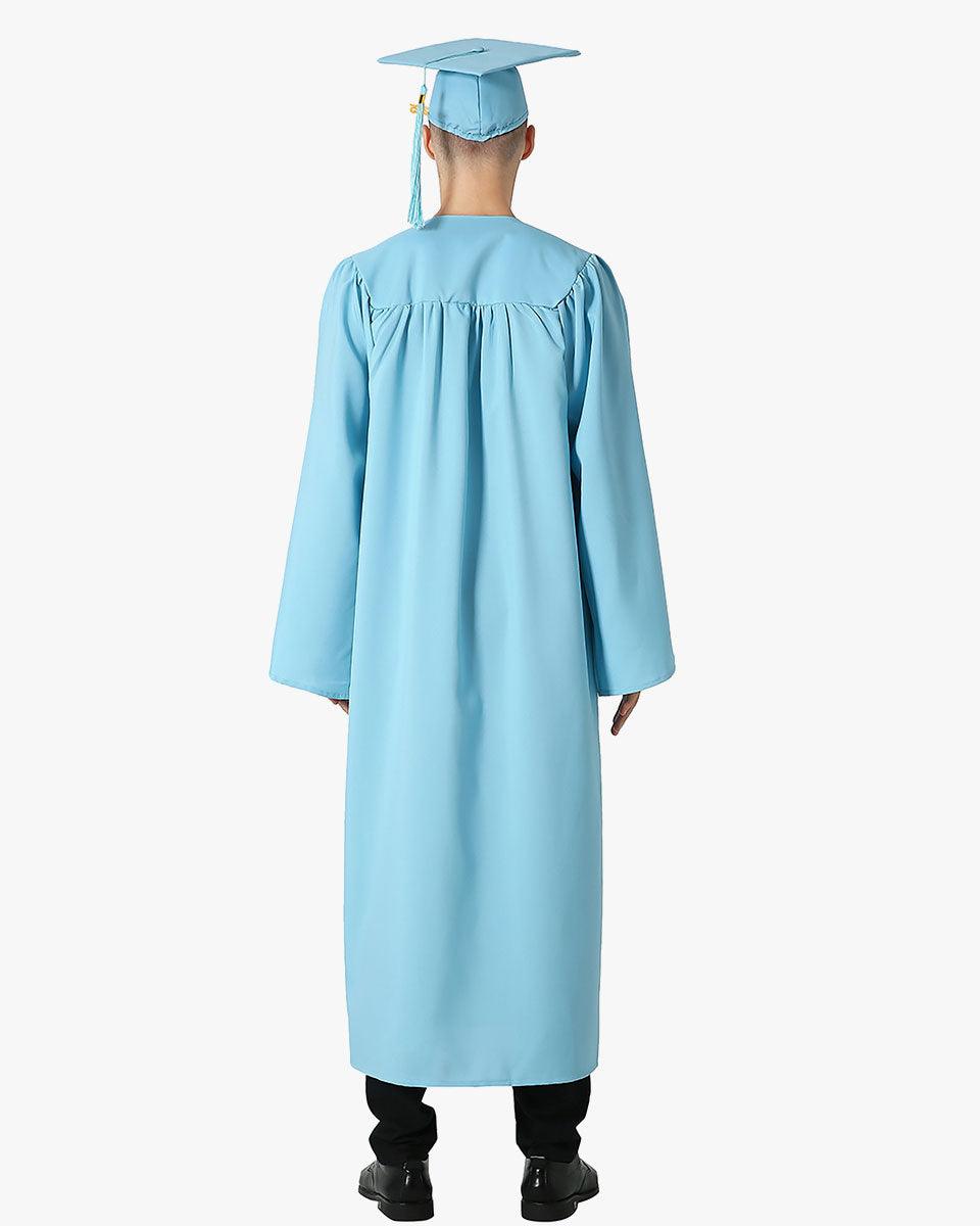 Premium Matte Graduation Cap, Gown & Tassel Package - 12 Colors Available - Graduation Seller