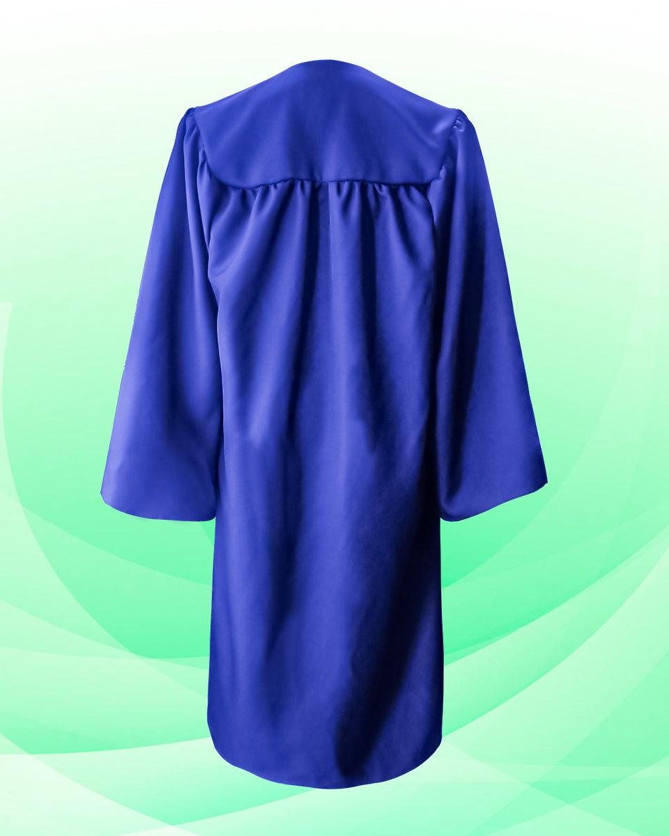 100% Recycled Material High School Graduation Cap and Gown with Pockets - 3 Colors Available - Graduation Seller
