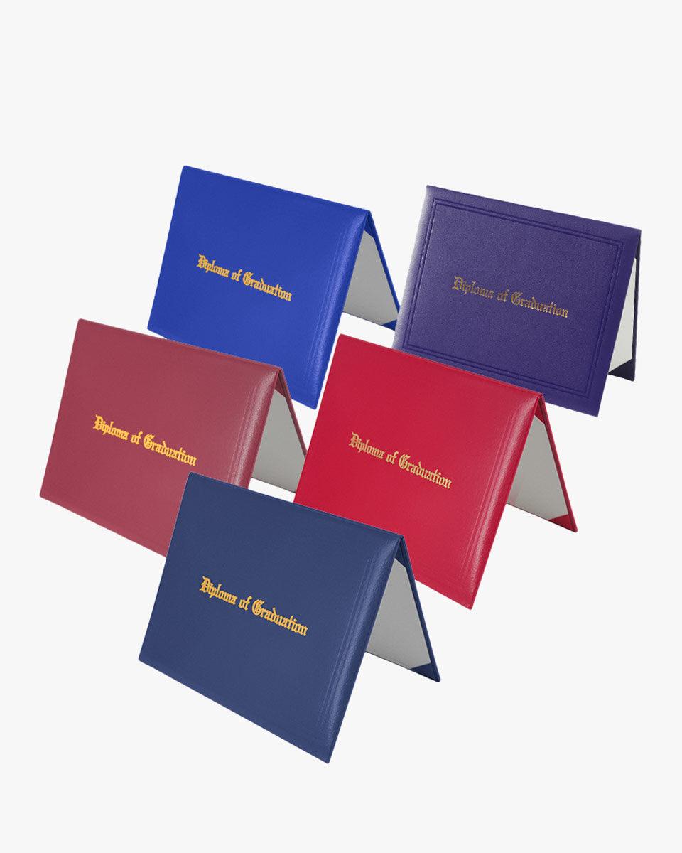 High School Premium Matte Graduation Cap, Gown, Tassel & Imprinted Diploma Cover Package - Graduation Seller