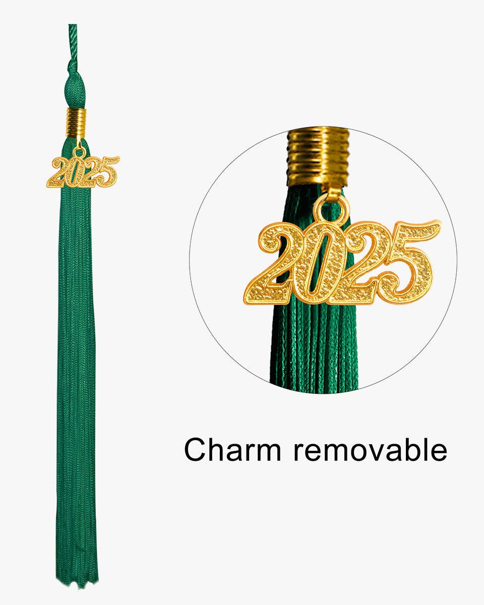 High School Economy Shiny Graduation Cap,Gown & Tassel Package - 13 Colors Available - Graduation Seller
