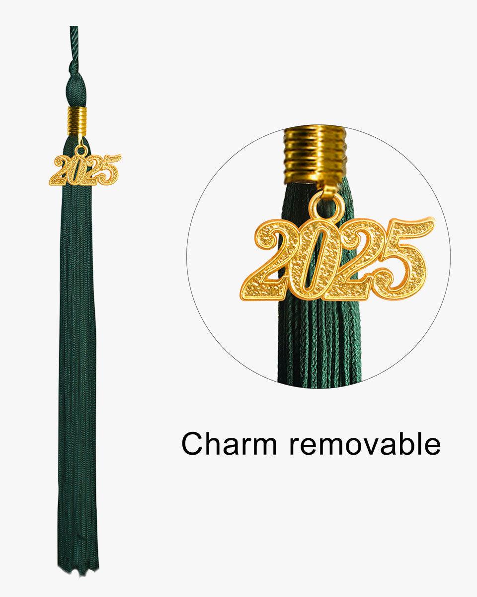High School Economy Shiny Graduation Cap,Gown & Tassel Package - 13 Colors Available - Graduation Seller