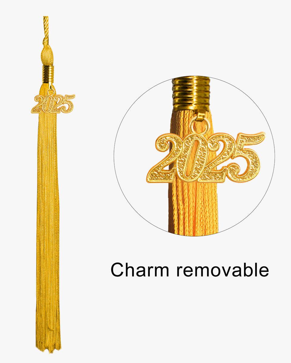 High School Economy Shiny Graduation Cap,Gown & Tassel Package - 13 Colors Available - Graduation Seller