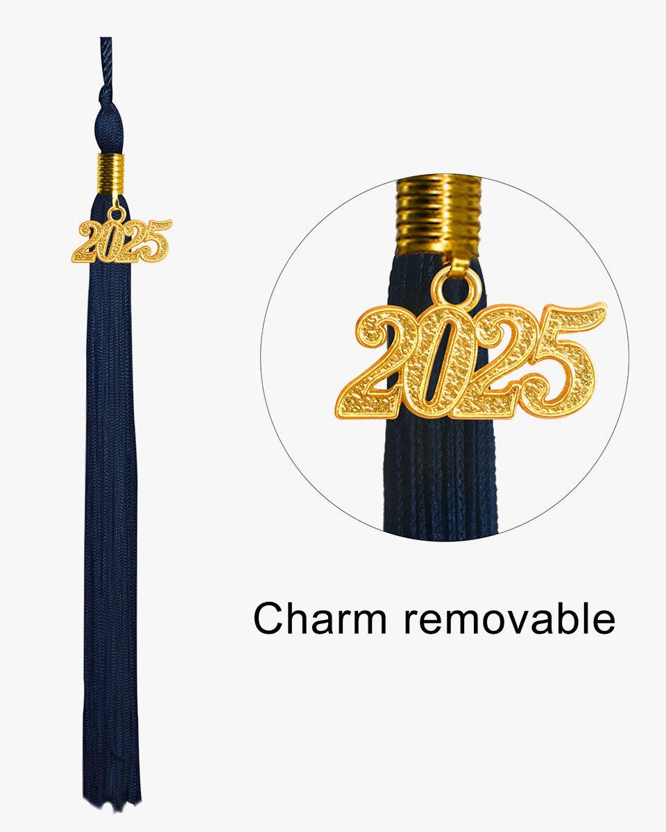High School Economy Shiny Graduation Cap,Gown & Tassel Package - 13 Colors Available - Graduation Seller