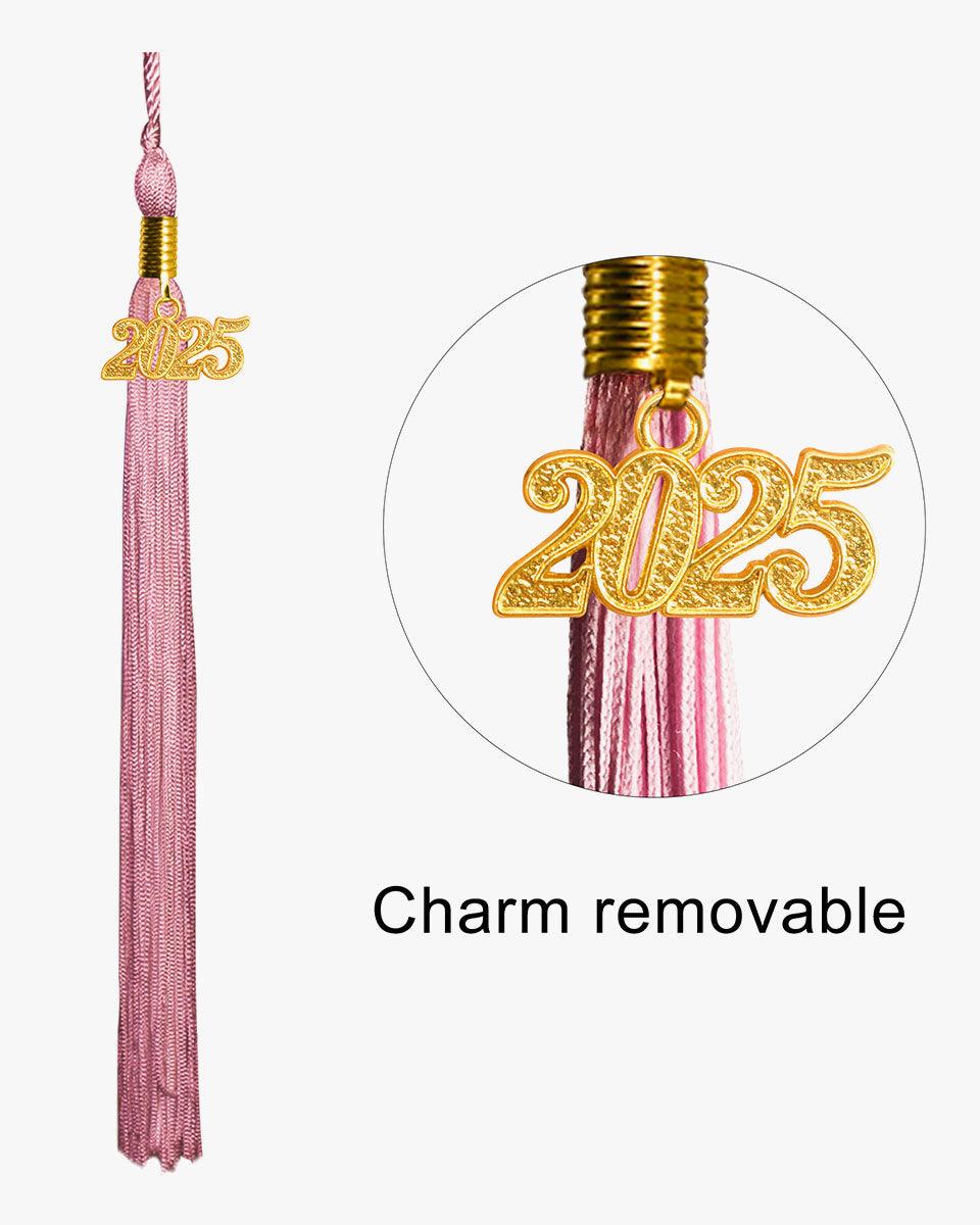 High School Economy Shiny Graduation Cap,Gown & Tassel Package - 13 Colors Available - Graduation Seller