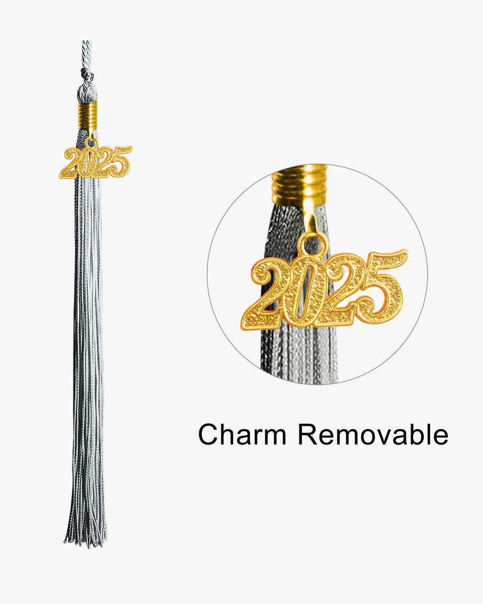 High School Economy Shiny Graduation Cap,Gown & Tassel Package - 13 Colors Available - Graduation Seller
