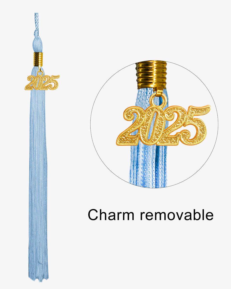 High School Economy Shiny Graduation Cap,Gown & Tassel Package - 13 Colors Available - Graduation Seller