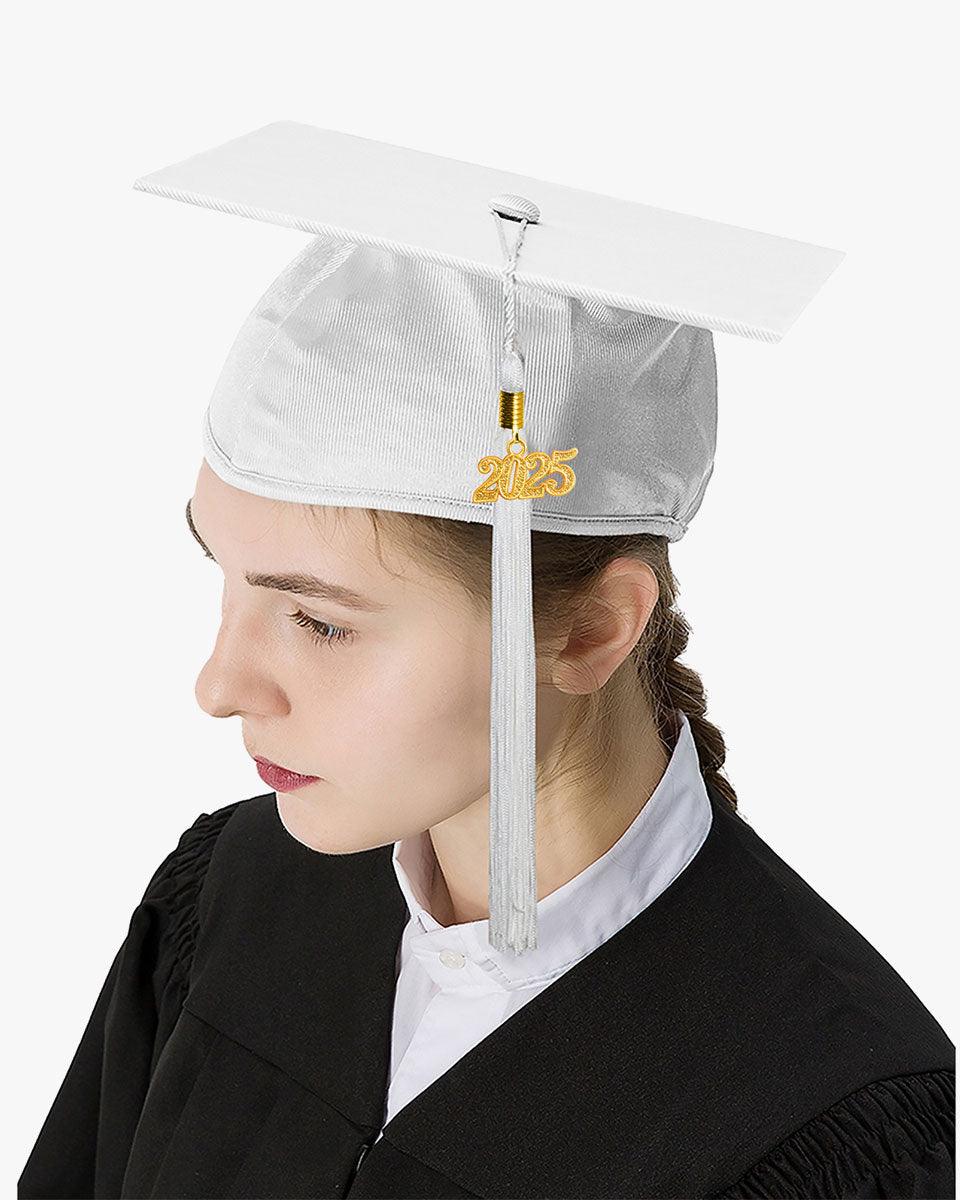 High School Economy Shiny Graduation Cap,Gown & Tassel Package - 13 Colors Available - Graduation Seller