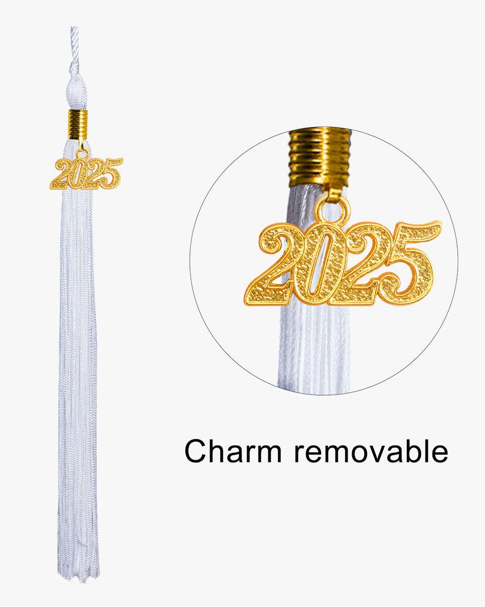 High School Economy Shiny Graduation Cap,Gown & Tassel Package - 13 Colors Available - Graduation Seller