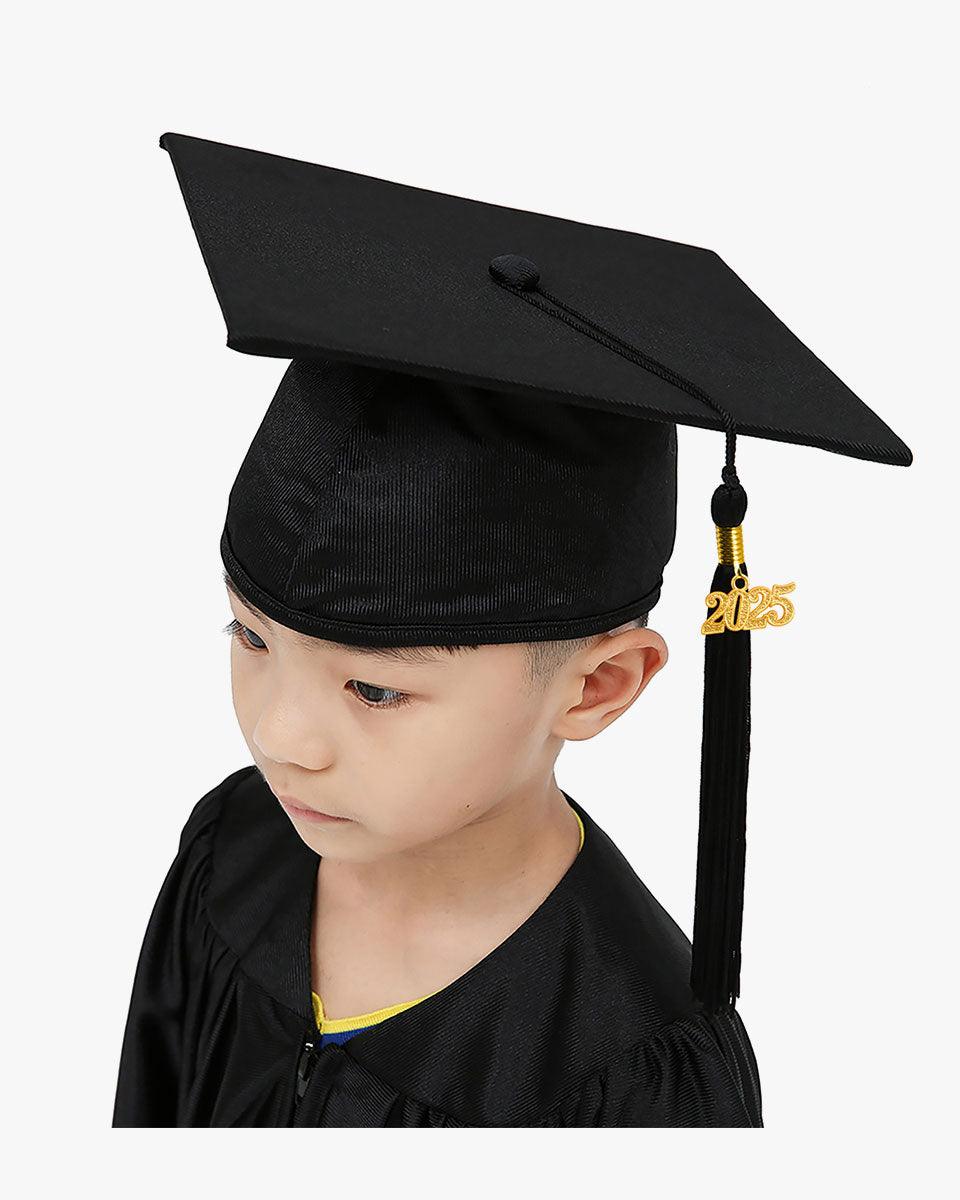Shiny Kindergarten Graduation Cap, Gown, Stole, Diploma & Key Chain Package - Graduation Seller