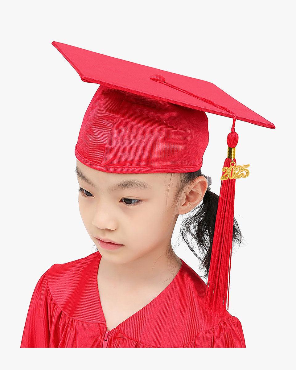 Shiny Kindergarten Graduation Cap, Gown, Stole & Diploma Package - Graduation Seller