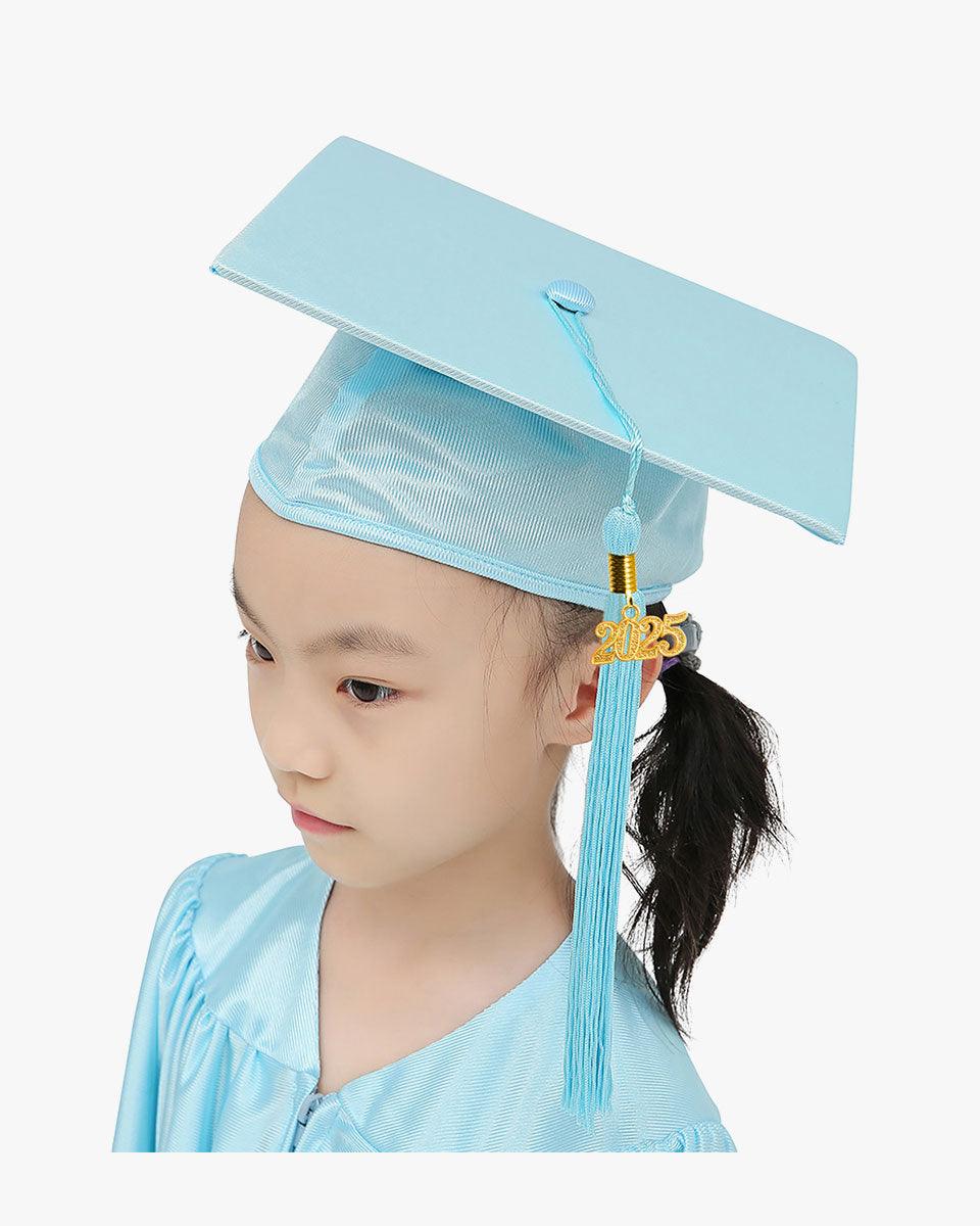 Shiny Kindergarten Graduation Cap, Gown, Stole & Diploma Package - Graduation Seller