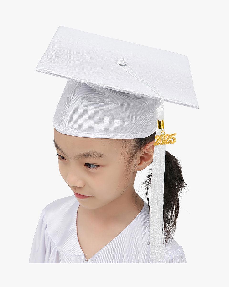 Shiny Kindergarten Graduation Cap, Gown, Stole, Diploma & Key Chain Package - Graduation Seller