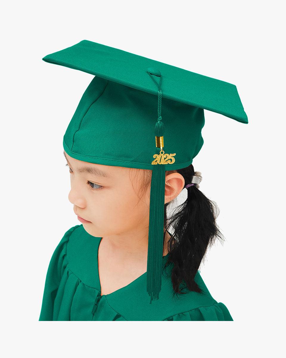 Matte Kindergarten Graduation Cap, Gown, Stole & Diploma Package - Graduation Seller