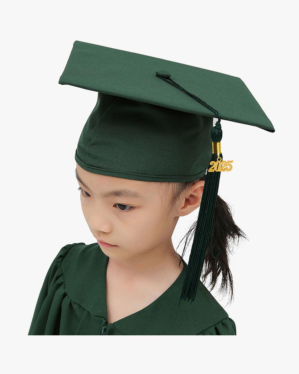 Matte Kindergarten Graduation Cap, Gown, Stole & Diploma Package - Graduation Seller