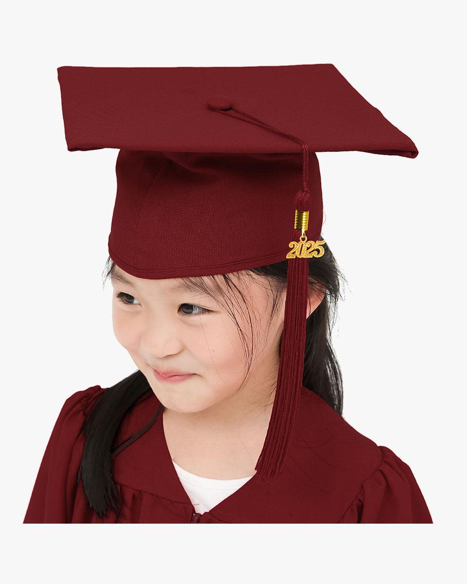 Matte Kindergarten Graduation Cap, Gown, Stole & Diploma Package - Graduation Seller