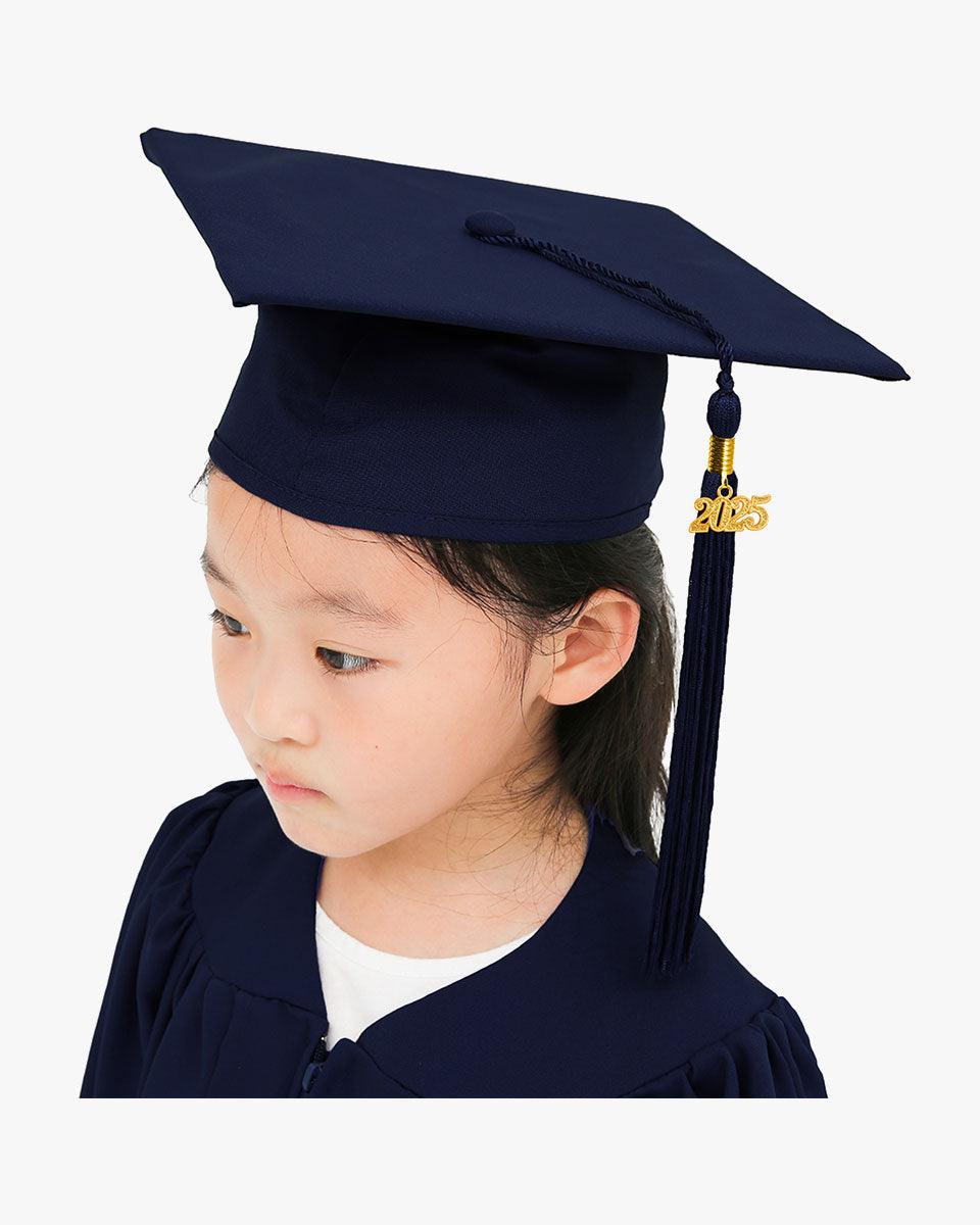 Matte Kindergarten Graduation Cap, Gown, Stole & Diploma Package - Graduation Seller