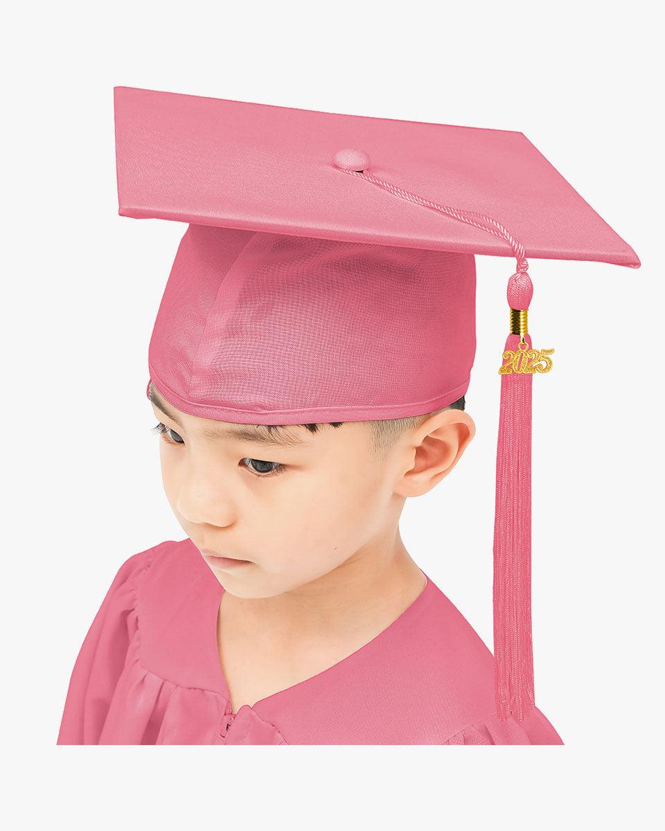 Matte Kindergarten Graduation Cap, Gown, Stole & Diploma Package - Graduation Seller