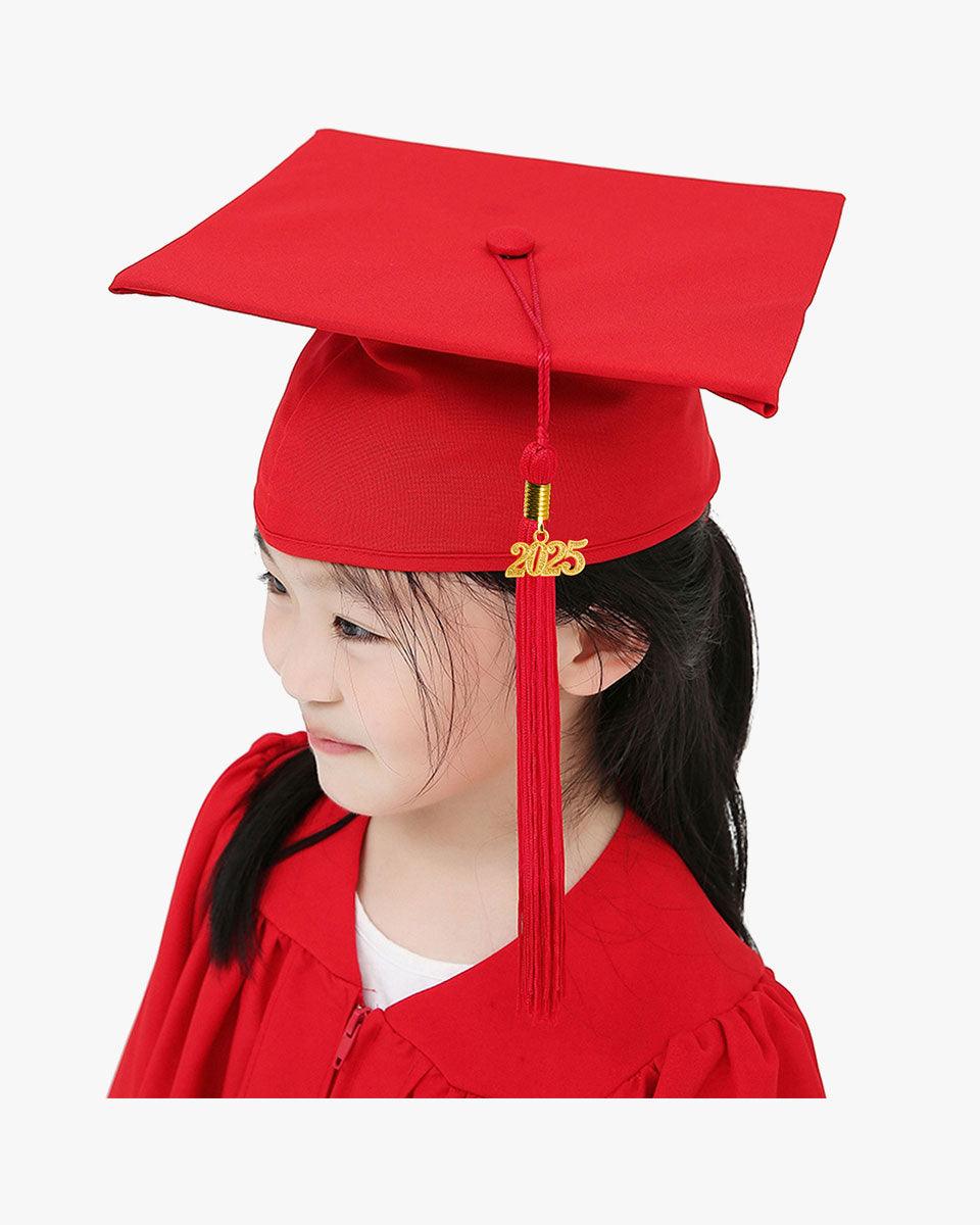 Matte Kindergarten Graduation Cap, Gown, Stole & Diploma Package - Graduation Seller