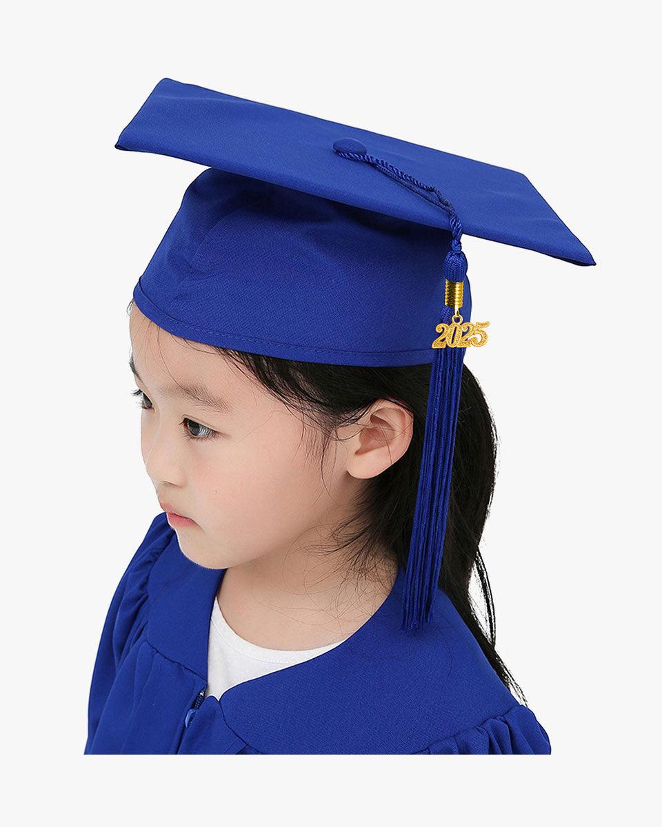 Matte Kindergarten Graduation Cap, Gown, Stole & Diploma Package - Graduation Seller