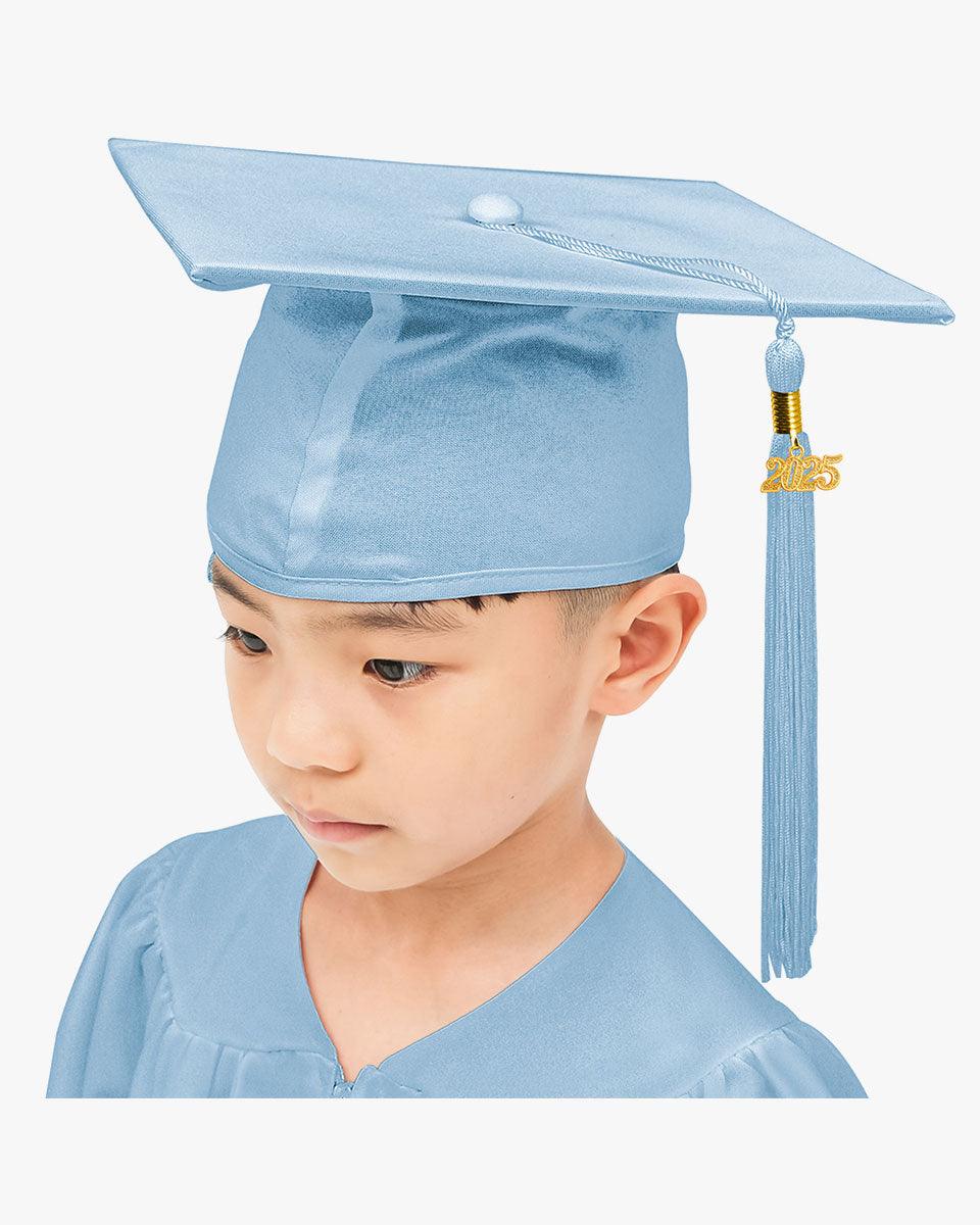 Matte Kindergarten Graduation Cap, Gown, Stole & Diploma Package - Graduation Seller
