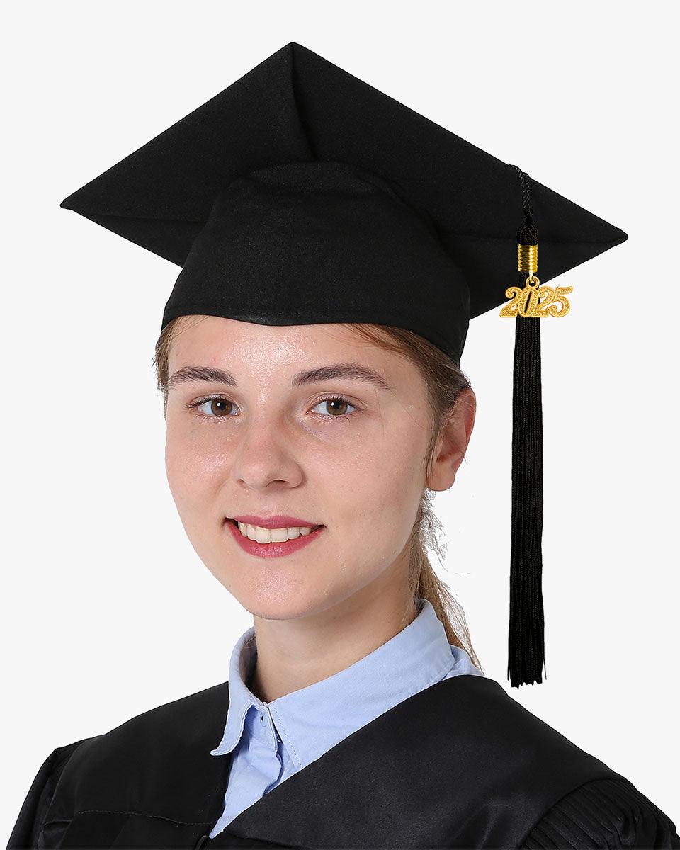 Deluxe Master Graduation Cap, Gown & Tassel Package - Graduation Seller